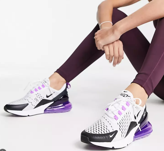 Nike Air Max 270 Dam: Bekväma och snygga sneakers för kvinnor